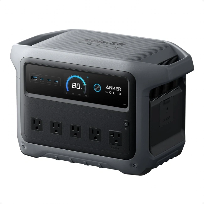 Anker SOLIX C1000 Gen 2 Taşınabilir Güç İstasyonu, 2.000W (Tepe Noktası 3.000W)
