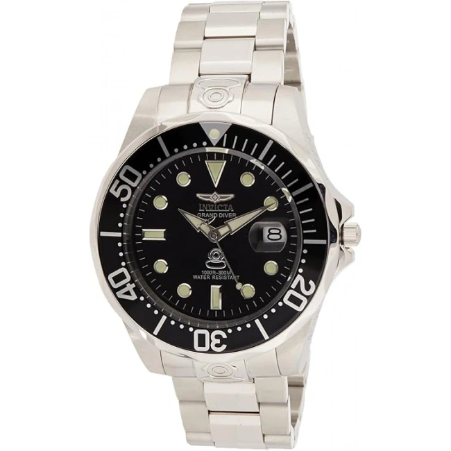 Invicta Erkek 3044 Paslanmaz Çelik Pro Diver Otomatik Kol Saati