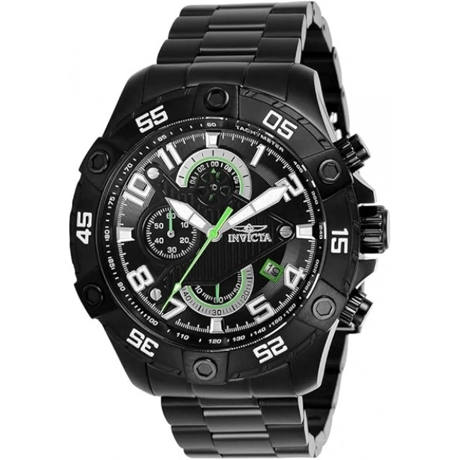 Invicta S1 Rally Chronograph Siyah Kadranlı Erkek Kol Saati 26101