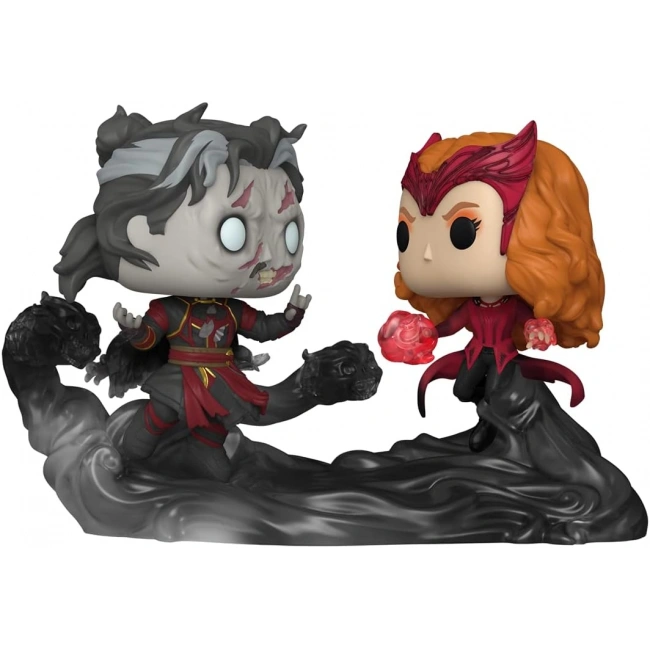 Funko Pop! Doctor Strange Çılgınlığın Çoklu Evreni - Ölü Strange ve Scarlet Witch