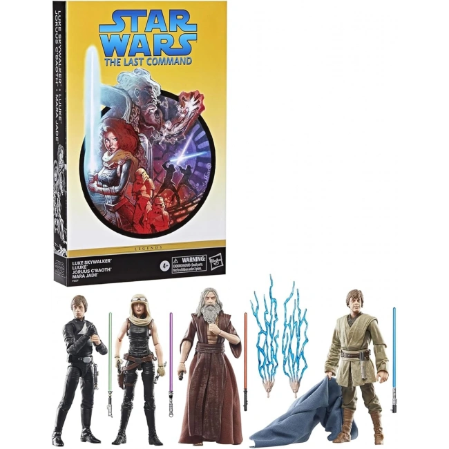 Star Wars The Black Series Son Emir 15 cm Aksiyon Figürleri 6 Parça
