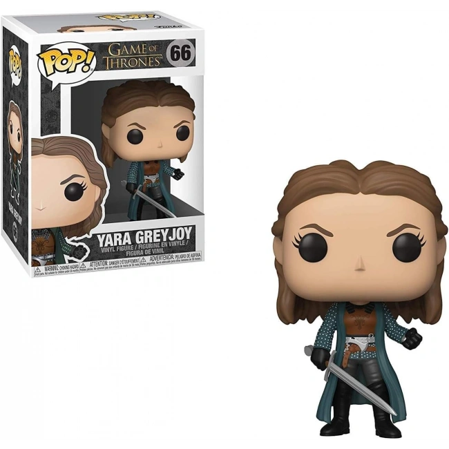 Funko Pop Television: Game of Thrones - Yara Greyjoy Koleksiyonluk Figürü, Çok Renkli