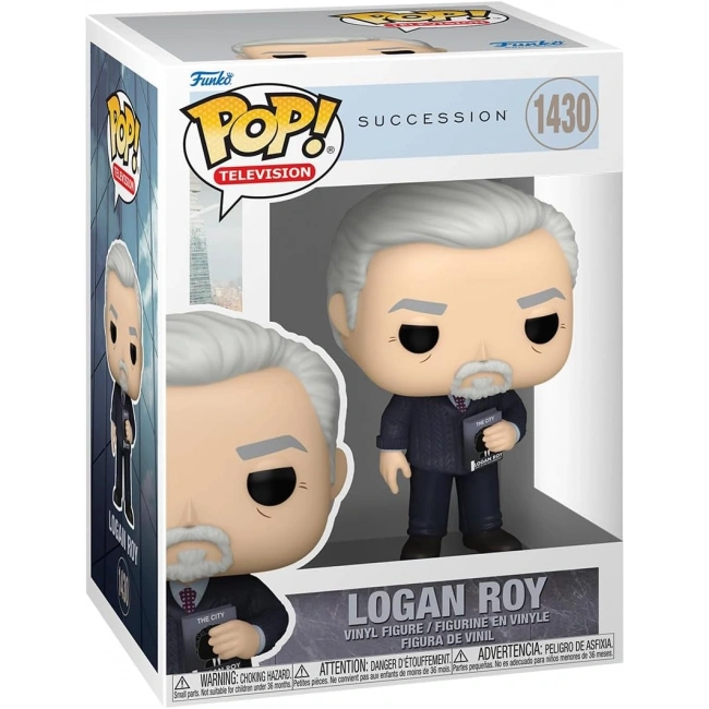 Funko Pop Television: Succession - Logan Roy - Koleksiyonluk Vinil Figür
