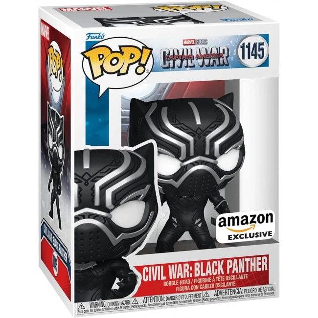 Funko Pop! Marvel: Captain America: Civil War - Black Panther