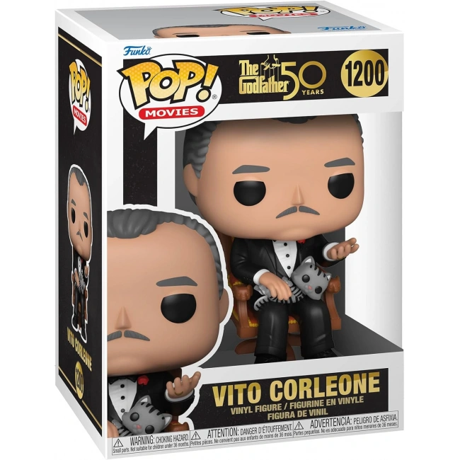Funko Pop! Movies: The Godfather 50th - Vito (Kutusunda Çizik Bulunuyor)