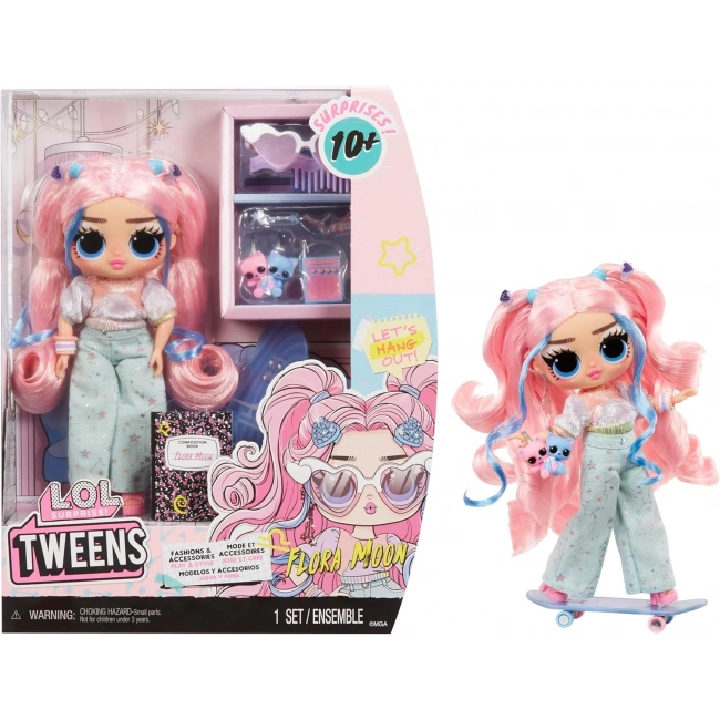 L.O.L. Surprise! Tweens Moda Bebeği Flora Moon