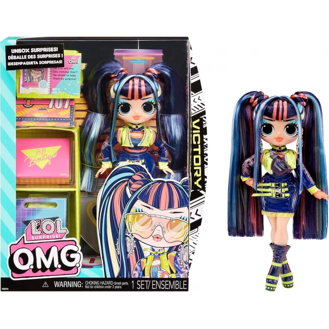 LOL Surprise! OMG Victory Moda Bebeği