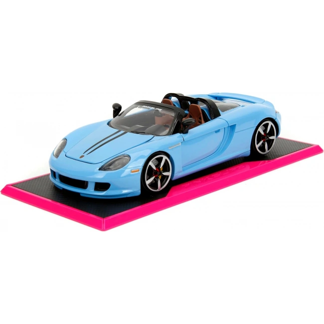 Jada Toys Pink Slips 1:24 W6 Porsche Carrera GT Döküm Araba (Kutusu Hafif Hasarlı)