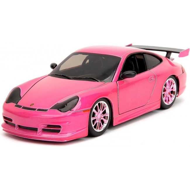 Jada Toys Pink Slips 1:24 W2 Porsche 911 GT3RS Döküm Model Araba (Kutusu Hafif Hasarlı)