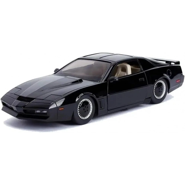 Jada Toys Knight Rider K.I.T.T. 1982 Pontiac Firebird Döküm Araba
