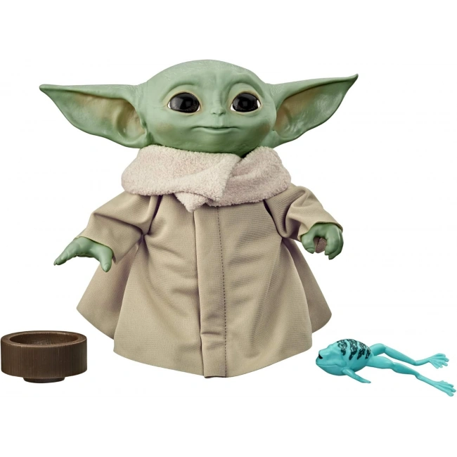 Star Wars Karakter Sesleri ve Aksesuarlarıyla Konuşan Çocuk Peluş Oyuncak