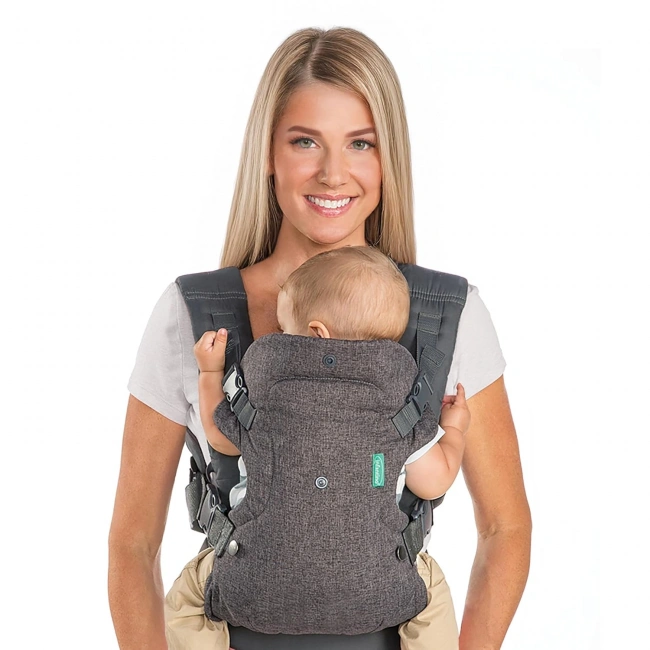 Infantino Flip 4ü 1 Arada, Ayarlanabilir, Ergonomik Bebek Taşıma