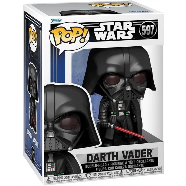 Funko Pop! Star Wars: Darth Vader - Koleksiyonluk Vinil Figür