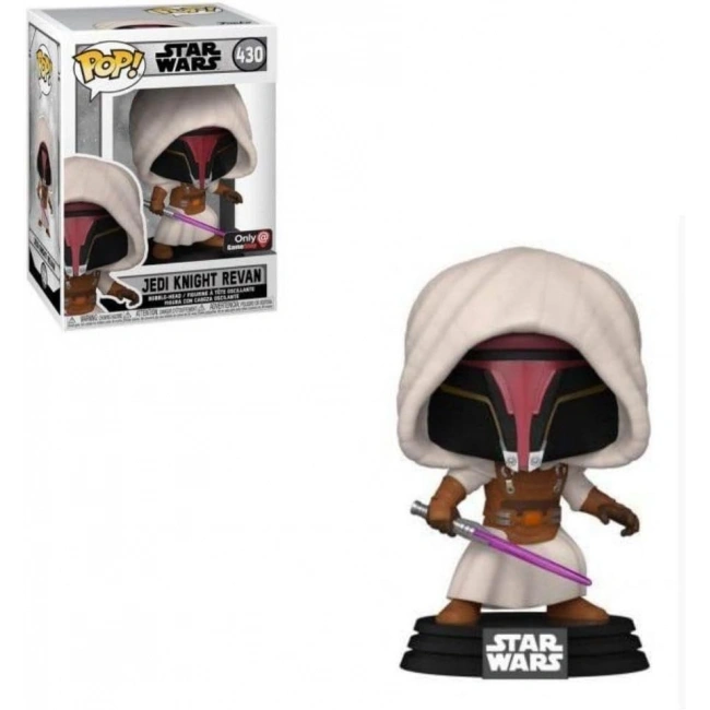 Funko Pop! Star Wars 3.75 İnç Aksiyon Figürü (Özel Seri) - Jedi Şövalyesi Revan