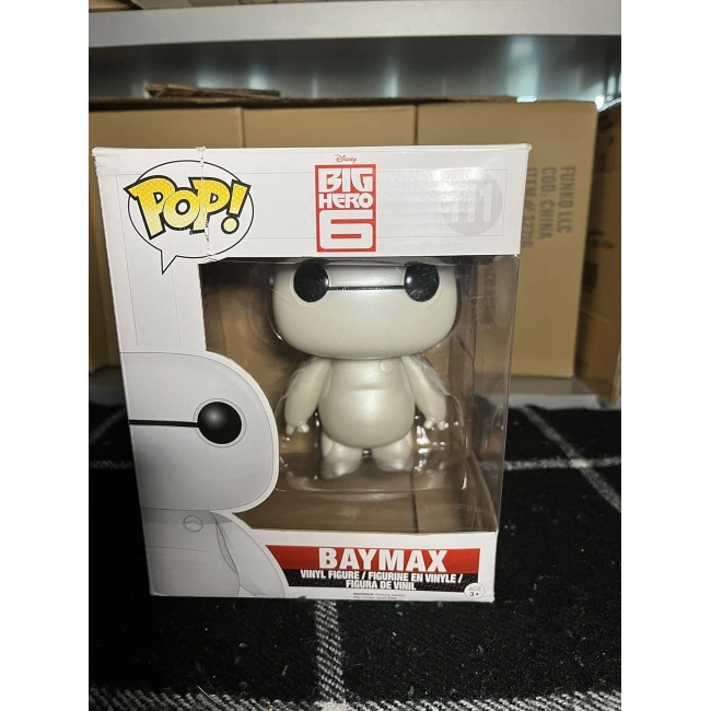 Funko Pop! Disney Büyük Kahraman 6 Hemşire Baymax, 6 Inch