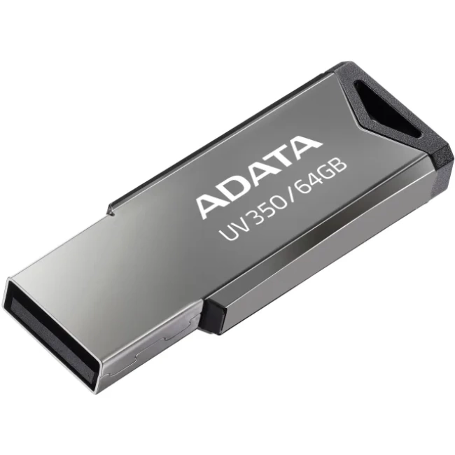 Adata Pen Drive ADATA AU350 64GB 3.2 Silver Flash Bellek