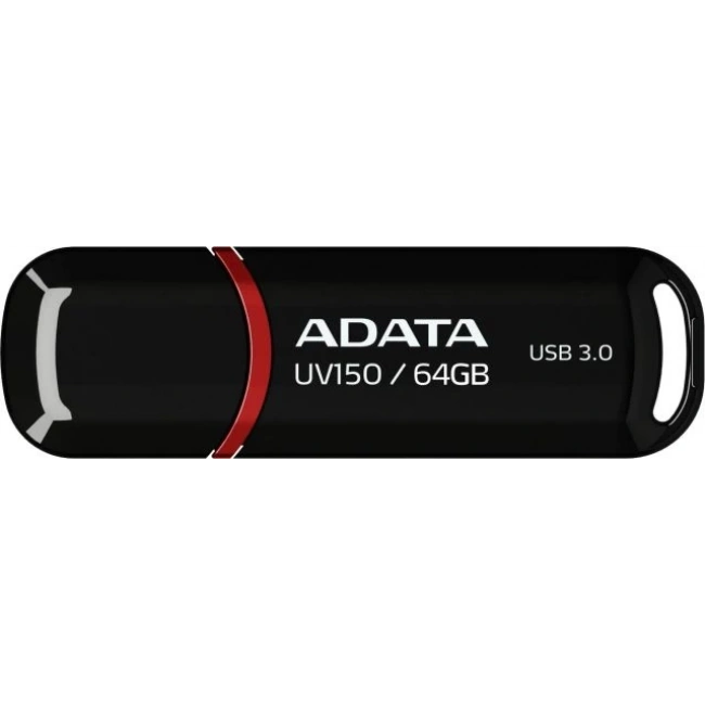 ADATA UV150 64 GB USB 3.0 Snap-on Cap Flash Bellek
