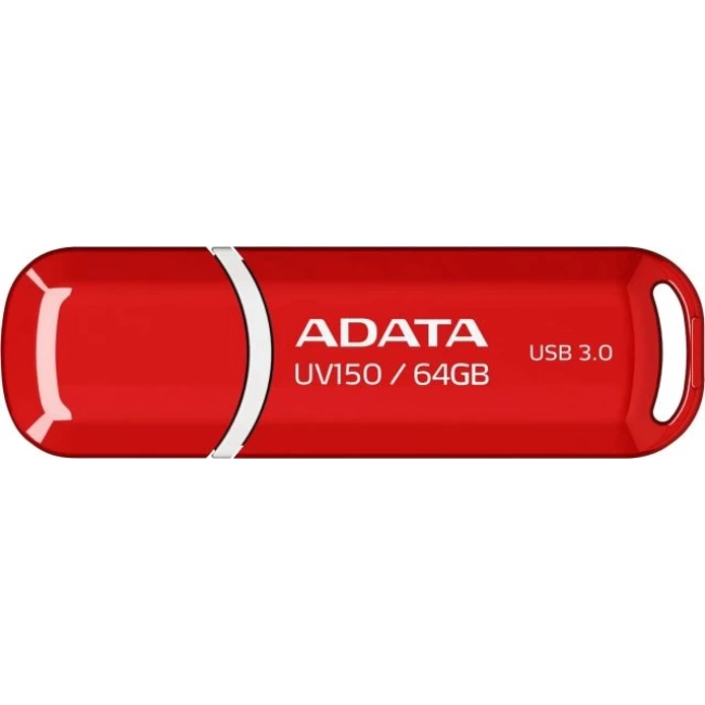 ADATA UV150 64 GB USB 3.0 Snap-on Cap Flash Bellek