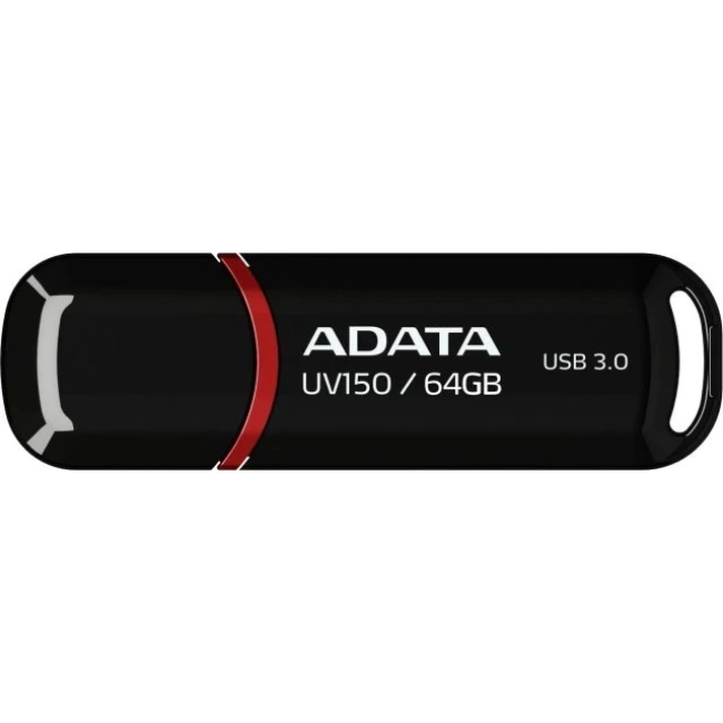 ADATA UV150 64 GB USB 3.0 Snap-on Cap Flash Bellek