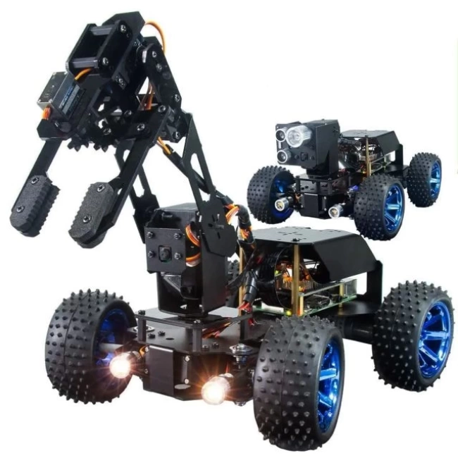 Adeept Pi Robot Kit Programlamayla Uyumlu Adeept PiCar-Pro