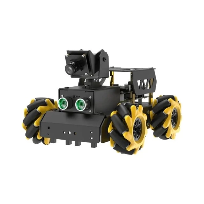 AI Vision Raspberry Pi Robot Araç Kiti with Raspberry Pi 5 4GB