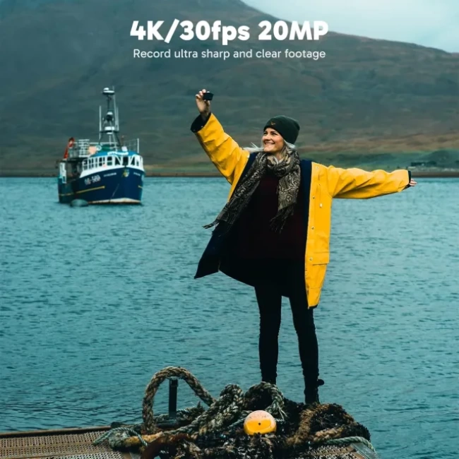 AKASO EK7000 Pro 4K Su Geçirmez Dokunmatik Ekranlı Aksiyon Kamerası Standard
