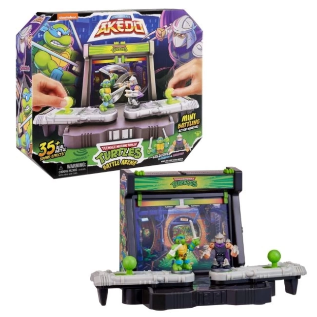 Akedo Efsaneleri Teenage Mutant Ninja Turtles Savaş Arenası