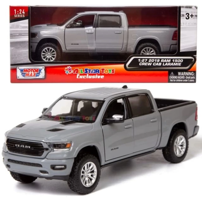 All Star Toys 2019 Dodge RAM 1500 Pickup Pres Döküm Model Araba