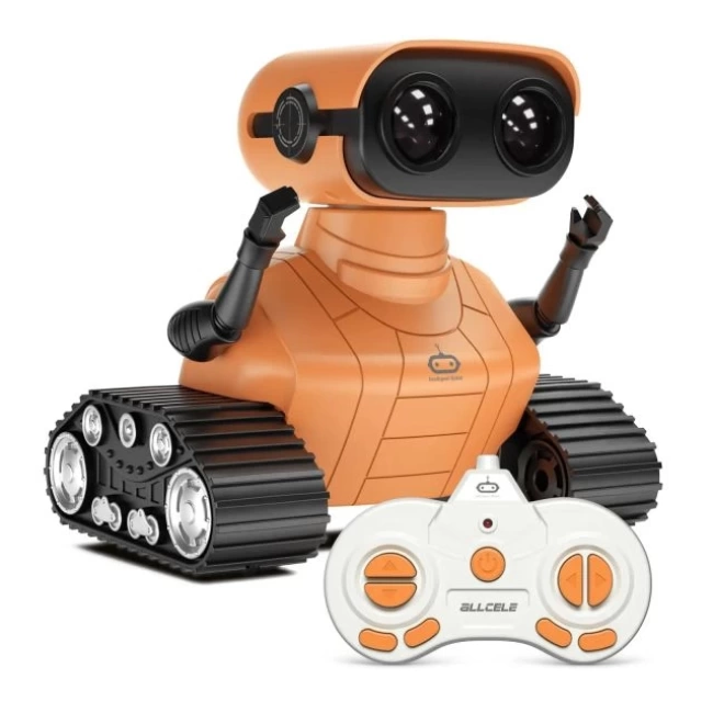Allcele Şarj Edilebilir Robot Oyuncak Orange Standard