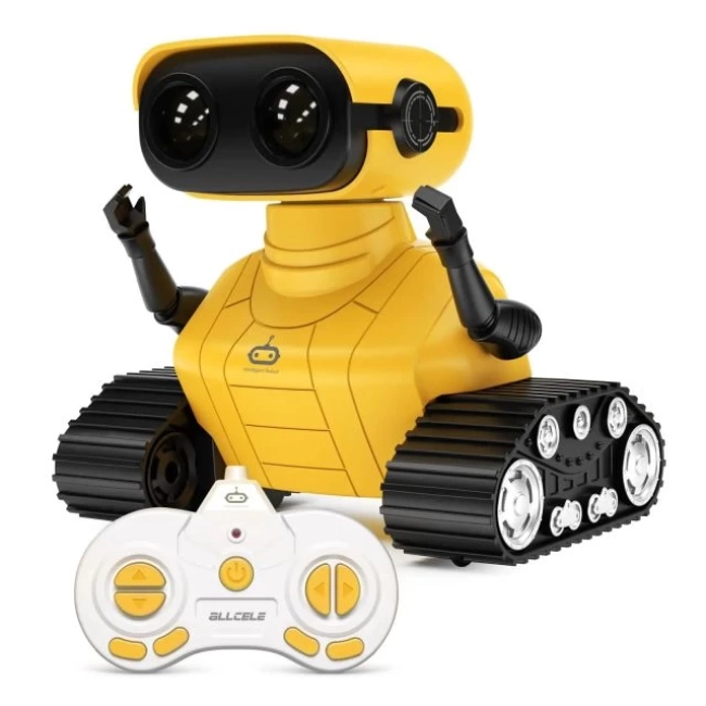 Allcele Şarj Edilebilir Robot Oyuncak Yellow Standard