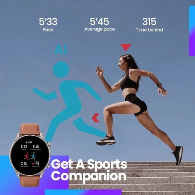 Amazfit GTR 3 Pro Akıllı Saat Infinite Black GTR 3 Pro