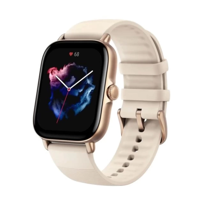 Amazfit GTR 3 Pro Akıllı Saat Ivory White GTS 3