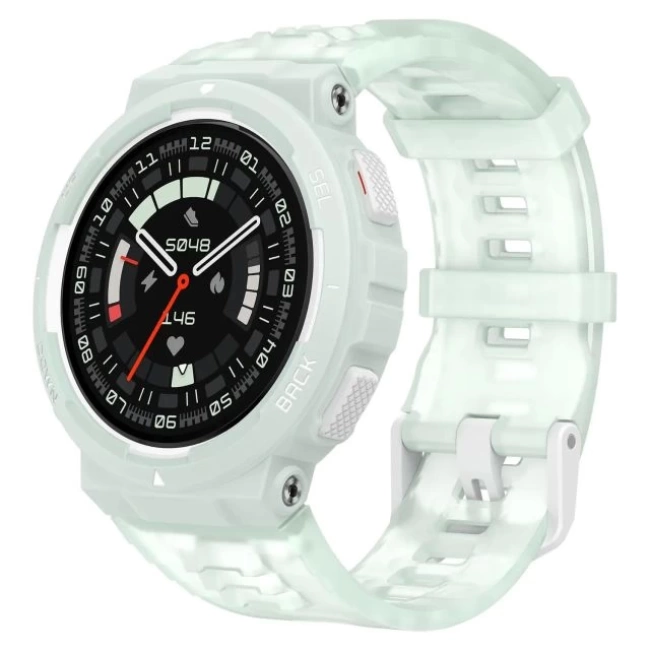 Amazfit T-Rex Pro Akıllı Saat Mint Green Active Edge