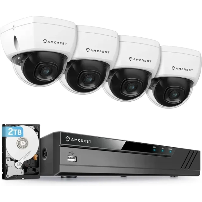 Amcrest 4K 8CH Güvenlik Kamera Sistemi