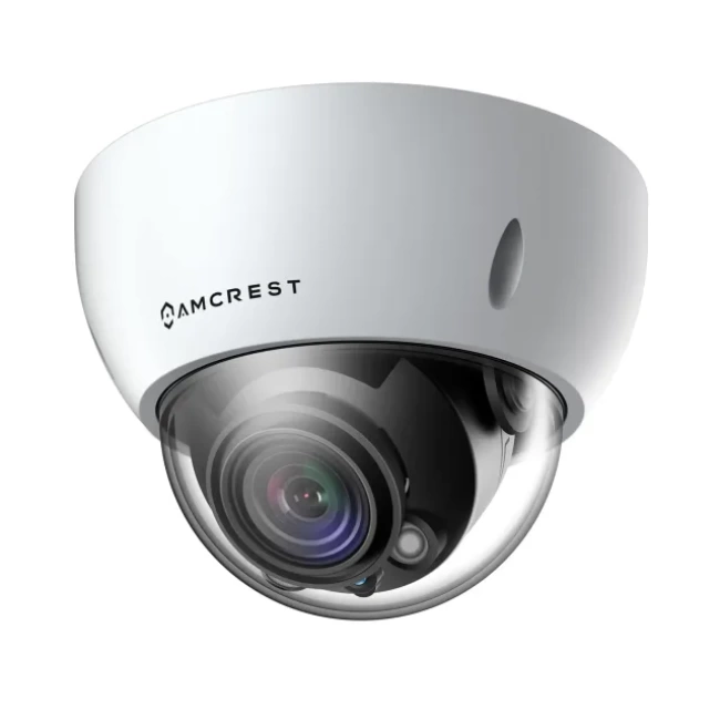 Amcrest 4K Optik Zoom IP Değişken Odaklı 8MP Dış Mekan Güvenlik Kamerası