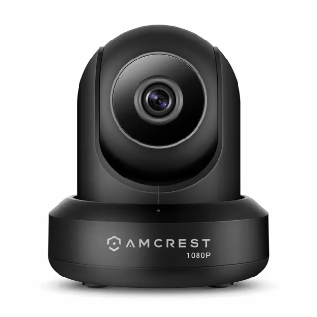 Amcrest ProHD 1080P WiFi 2MP 30fps Güvenlik Kamerası Siyah