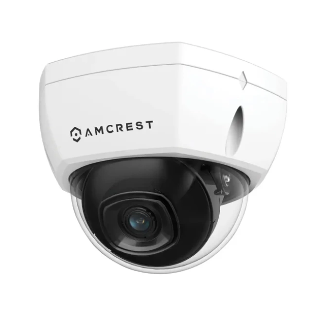 Amcrest UltraHD 4K (8MP) Dış Mekan Güvenlik POE IP Kamera - Siyah Beyaz