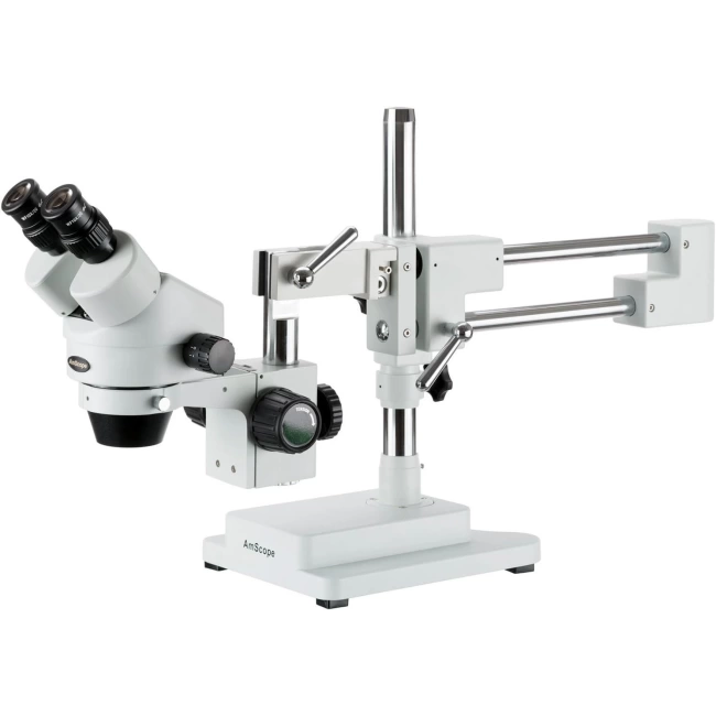AmScope SM-4B Profesyonel Binoküler Stereo Zoom Mikroskop