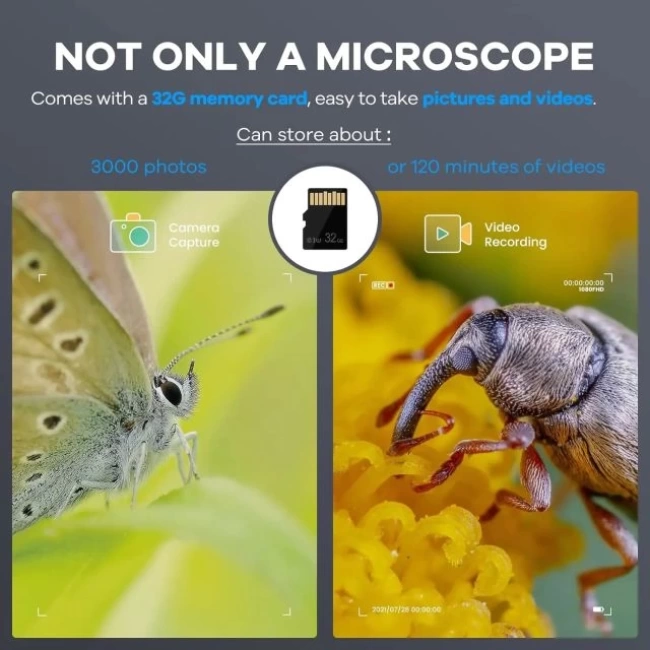 Andonstar AD203 El Tipi Dijital Mikroskop
