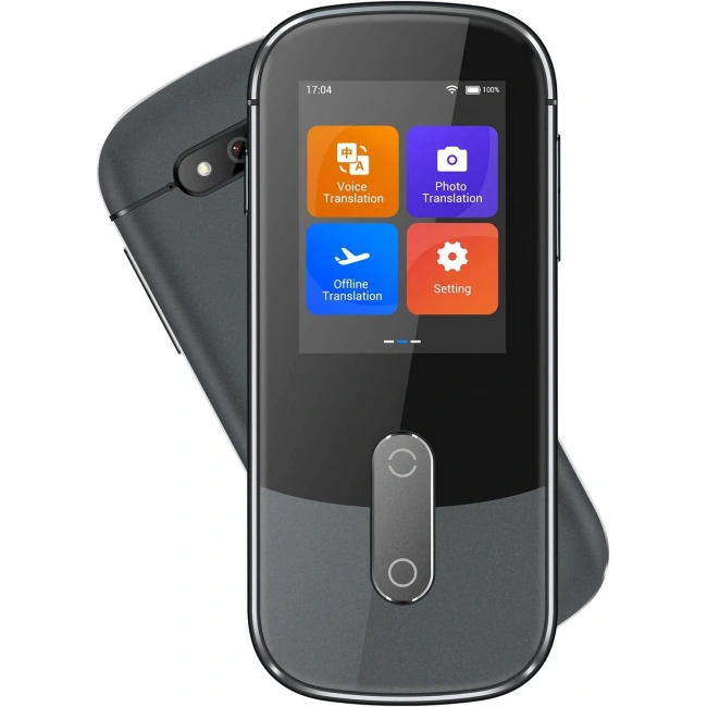 Anfier W09 PRO 144 Dil ve Aksan için Sesli Çeviri Cihazı - Seyahat ve İş Kullanımı