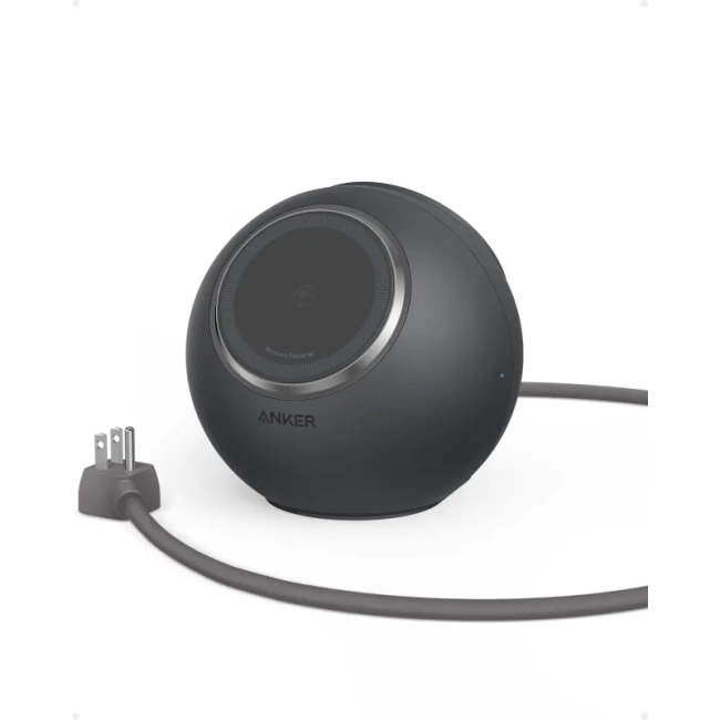 Anker MagGo Manyetik Şarj İstasyonu - iPhone 15/14/13 Black