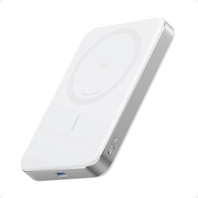 Anker Maggo Powerbank (10.000 mAh, İnce Tasarım) Beyaz