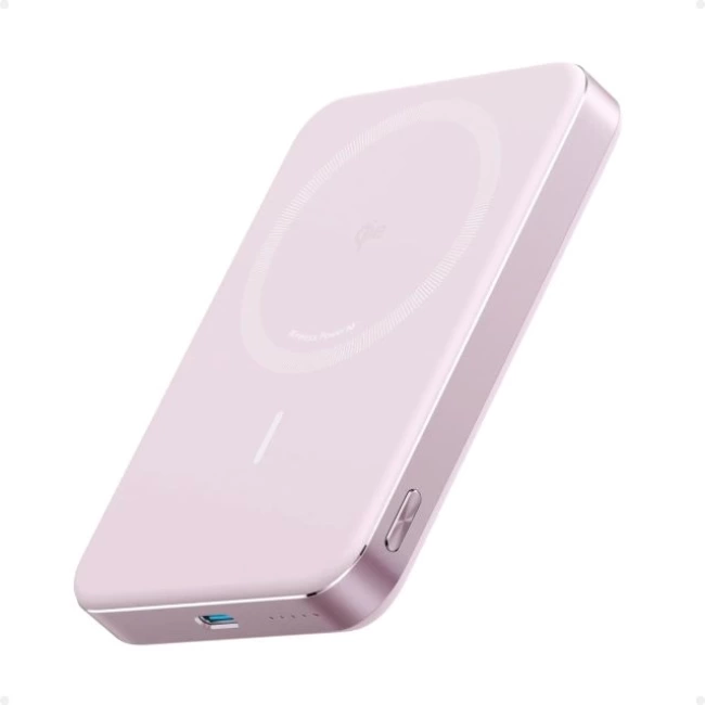 Anker Maggo Powerbank (10.000 mAh, İnce Tasarım) Pembe