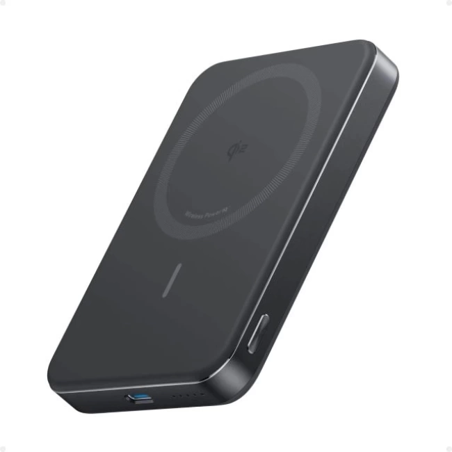 Anker Maggo Powerbank (10.000 mAh, İnce Tasarım) Siyah