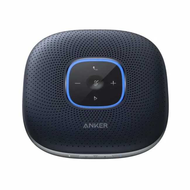 Anker PowerConf 360°  6 Mikrofonlu Konferans Hoparlörü Mavi