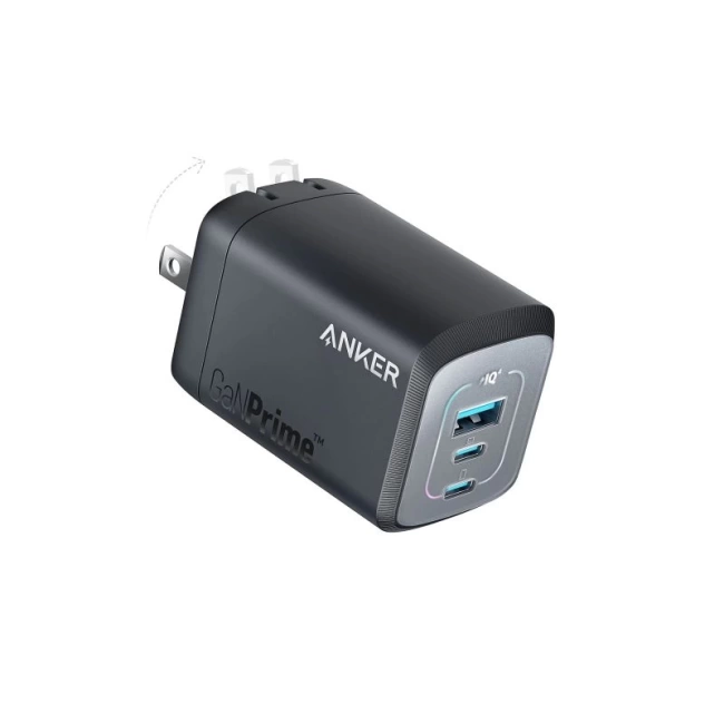 Anker Prime 100W USB C Şarj Aleti (Gan 3-Port)