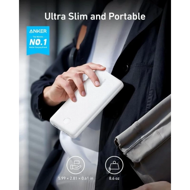 Anker Taşınabilir Şarj Cihazı 313 Power Bank 1