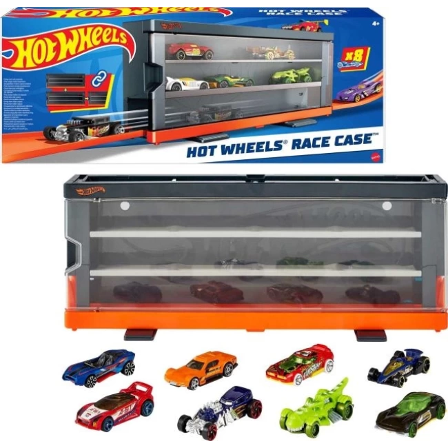 Arabalı Hot Wheels İnteraktif Vitrin
