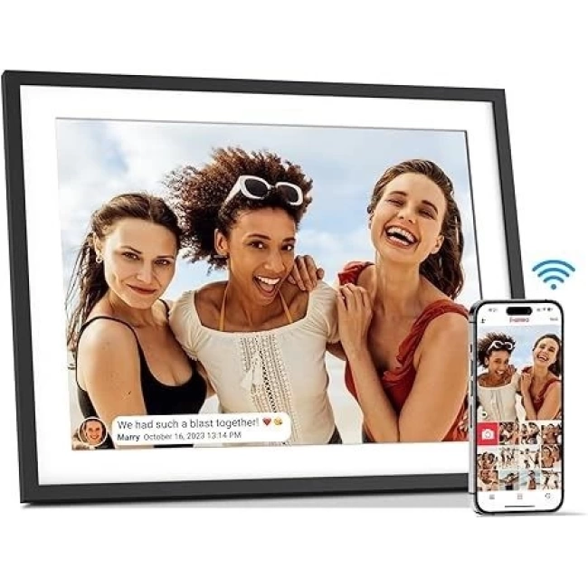 Arktronic 16.2 Inc 32 GB Ekstra Büyük WiFi Dijital Resim Çerçevesi IPS 1258x930