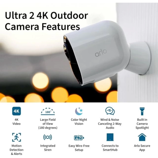Arlo 2 Spot Güvenlik Kamera